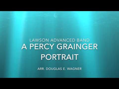 A Percy Grainger Portrait