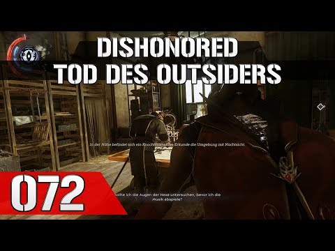 Let's Play Dishonored: Tod des Outsiders #072 - Cardoza die Hexe geklaut