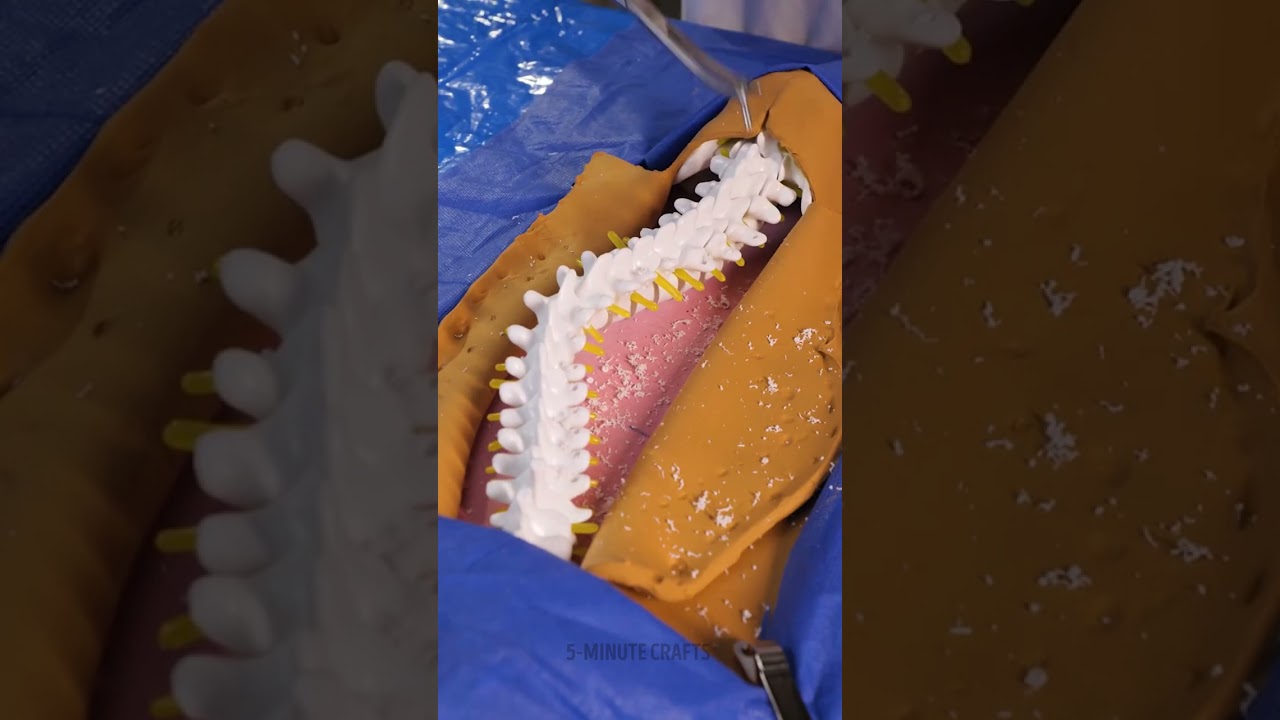 Trying a Cervical Surgery Simulation for Fun 😱