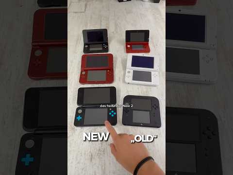 Unterschied zwischen 2DS und 3DS
