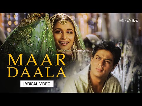 Maar Daala (Lyrical Video) - Devdas | Kavita Krishnamurthy | K.K. | Revibe | Hindi Songs