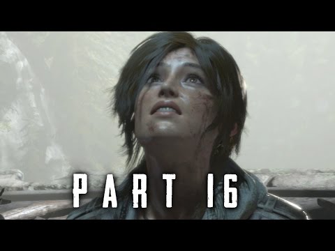 Rise of the Tomb Raider Walkthrough Gameplay Part 16 - Rising Tide (2015)