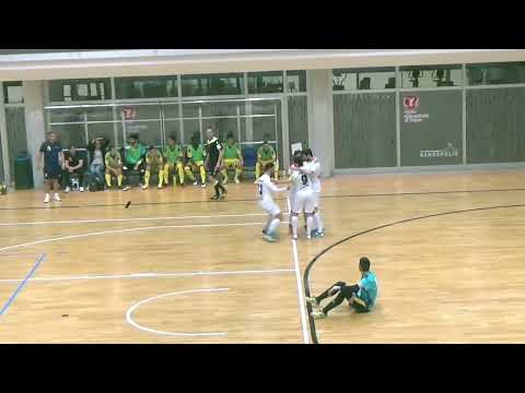 Bergamo Calcio a 5 Trento 5-4 HighLights Serie B 2016-17