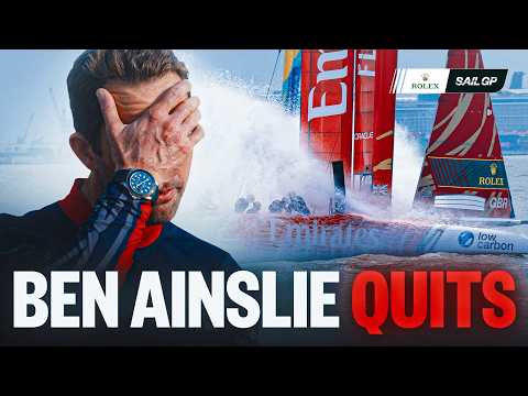 Why Sir Ben Ainslie walked away from SailGP 😱