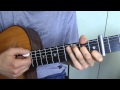 Cours de guitare - MOBY : In this world (1/2) Intro + ...