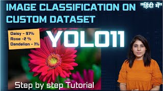 YOLO11 Image Classification on Custom dataset | Hindi