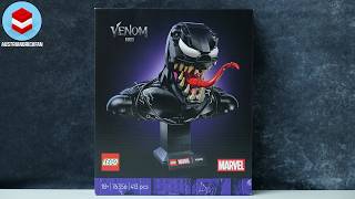 LEGO Marvel Super Heroes 76356 Venom Bust - LEGO Speed Build Review