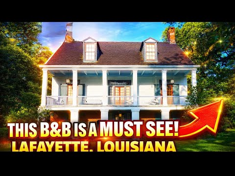 Maison Mouton: The Best Bed & Breakfast in Lafayette?