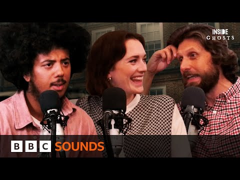 Button House is real!? Ghosts cast reveal shocking facts about the set | BBC Sounds