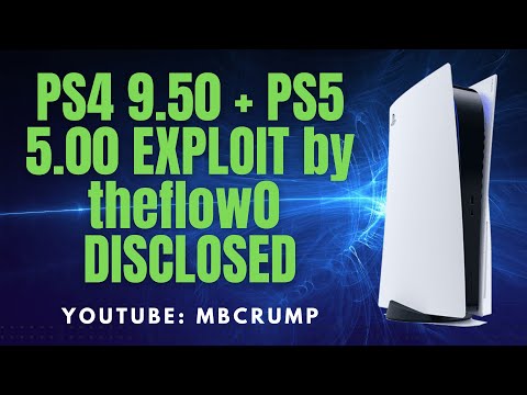 PS4 + PS5 EXPLOIT by theflow0 has been DISCLOSED