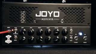 Video thumbnail for Mjolnir JOYO High Gain Tube Amplifier JMA-15 by JOYO AUDIO