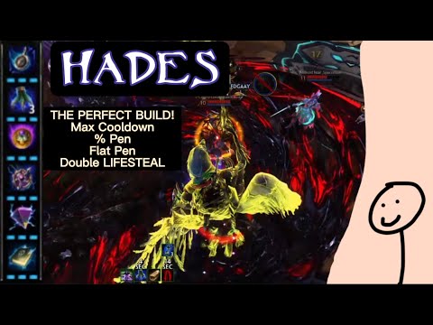 THE PERFECT HADES MID LANE BUILD!!!