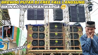 Download lagu 4 HARI DI PASURUAN‼️BREWOG AUDIO PUTAR DJ FREE FALL BJ HUNTER RUMAH WARGA AUTO KOTOR 😁 mp3