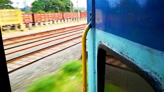 preview picture of video 'WAP4 on a Rampage with Alleppey Chennai Express | High Speed Station Skips'