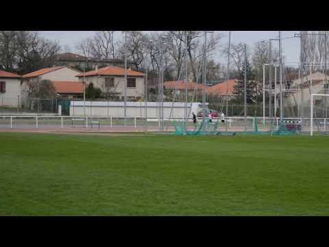 600m - Entrainement du 18.03.2017