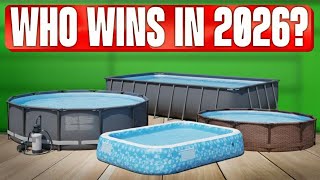 ✅ 7 Best BUDGET Above Ground Pools on Amazon [2026] Easy Setup / Adults & Kids / Swimming Pools