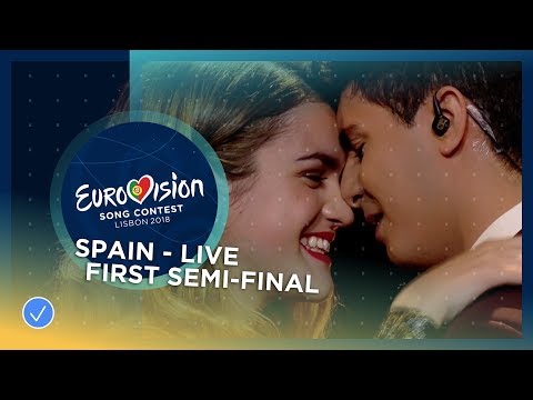 Amaia y Alfred - Tu Canción - LIVE - Spain - First Semi-Final - Eurovision 2018
