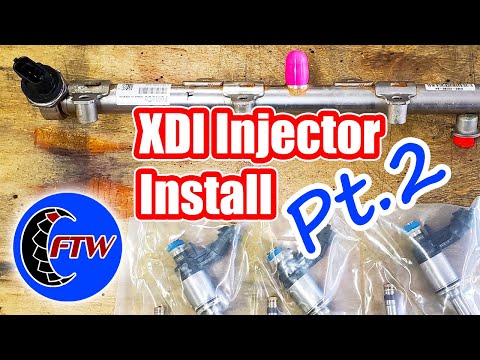 Explorer SHO Flex 3.5L EcoBoost: XDI Fuel Injector Guide Part 2 - Removal