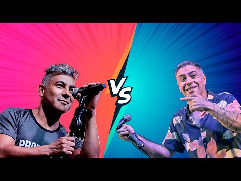 🎶 EL LOCO AMATO vs LA PEPA BRIZUELA (LA BARRA) 🎶 duelo de titanes cuerteteros 🎤🤯🤩