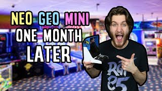 The Neo Geo Mini: One Month Later