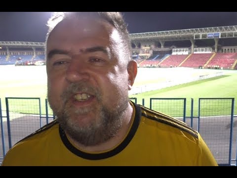 FC Pyunik 0 Wolves 4: Wolves fans delighted at stunning Europa League win