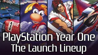 PlayStation Year One: The US Launch Lineup