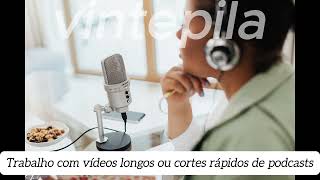 Eu vou Editar vídeo curto, longo e crio capa de Youtube e re...