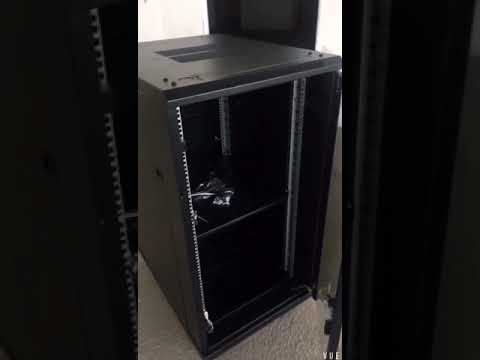 Bolein 22U 600mm*800mm Floor Standing Network Server Rack Cabinet (Glass Door)