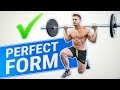 How To: Reverse Barbell Lunge | 3 GOLDEN RULES (GLUTES, QUADS & HAMSTRINGS))