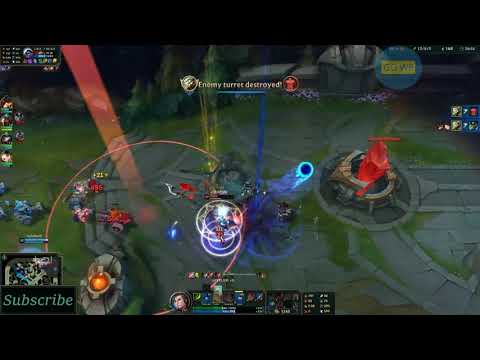 [Baron] Rengar steals alone, Jax SOLO Quadra + PENTA
