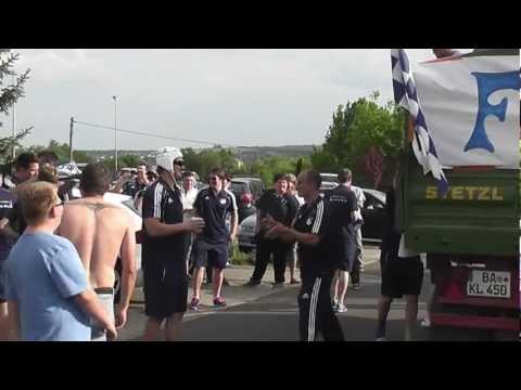 FCO Doppelmeisterschaft - Ankunft der 1. Mannschaft!