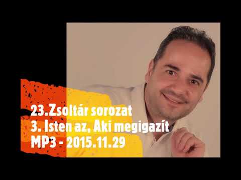 Georgisz: Isten, az Aki megigazít (23ZS-3) 15/11/29