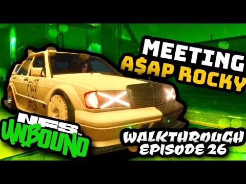 Meeting A$AP Rocky for the FIRST TIME in Need For Speed Unbound | Story Walkthrough Part 26