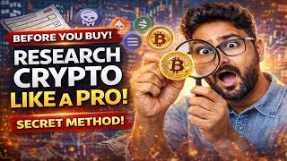 How to Research Cryptocurrencies Like a Professional Investor (Step-by-Step Guide)