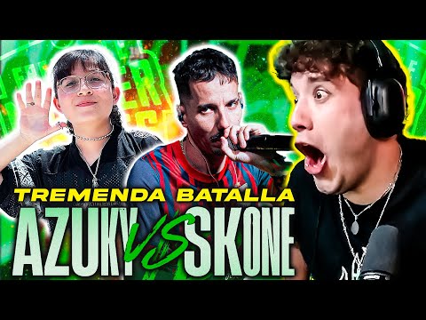 ¡LA MEJOR BATALLA DE LO QUE LLEVAMOS DE TEMPORADA! AZUKI VS SKONE  #FMSMÉXICO JORNADA 1 | KAPO013