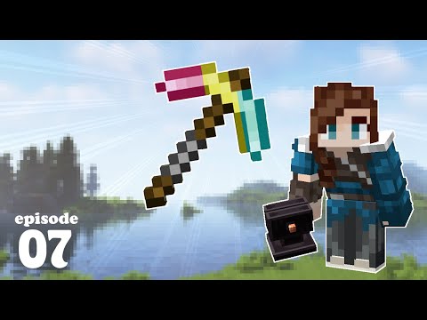 Vault Hunters 1.18 SMP: Episode 7 – RGB Pickaxes!?