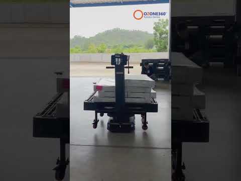 เปลี่ยนงานหนักให้เป็นงานเบา! Pudu T300 หุ่นยนต์ช่วยส่งของในคลังสินค้า เปลี่ยนงานหนักให้เป็นงานเบา! Pudu T300 หุ่นยนต์ช่วยส่งของในคลังสินค้า