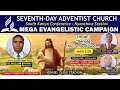 Nyanchwa Station Mega Evangelistic Campaign 2023 Day 9 Monday