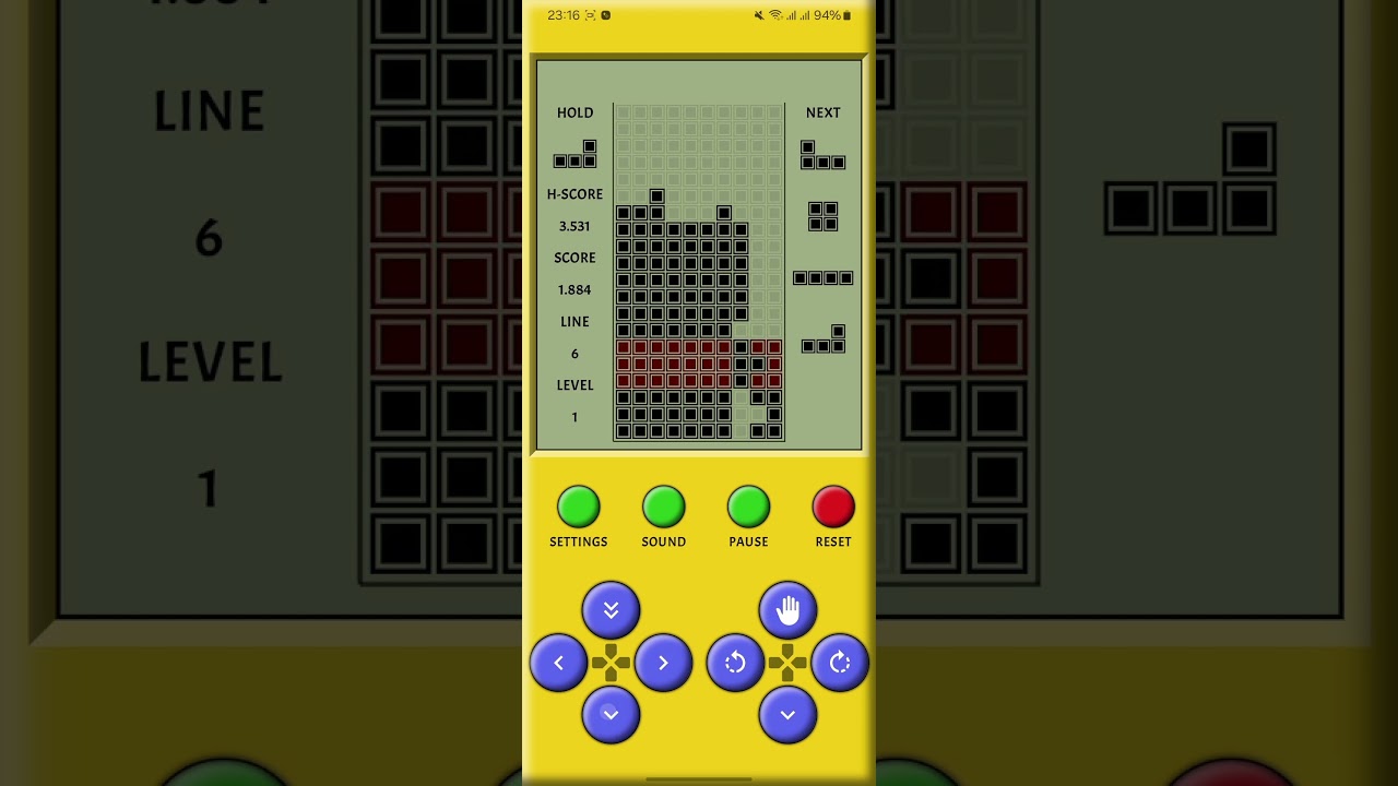 Falling Blocks: Classic Brick