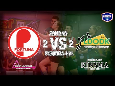 Fortuna/Delta Logistiek 2 -  LDODK/Rinsma Modeplein 2 | 08-12-2019
