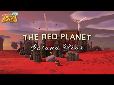 'AHMAR | ACNH Island Tour | Animal Crossing: New Horizons Gameplay