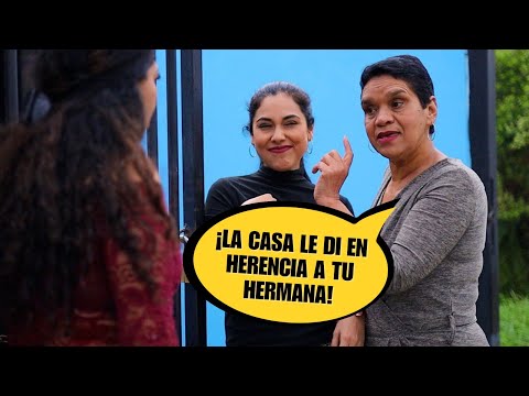 Construí mi casa en el terreno de mi madre y se lo heredó a mi hermana