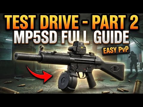 Tarkov Test Drive 2 FULL GUIDE EASY METHOD 1.0 {PvP}