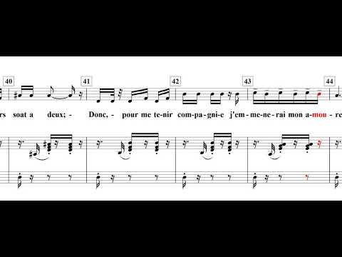 Seguidilla(from Carmen)-Georges Bizet