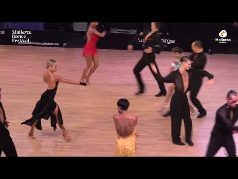 Dobrecovs - Levchenko, LAT | R2 PD | 2022 WDSF European Latin Calvià, ESP