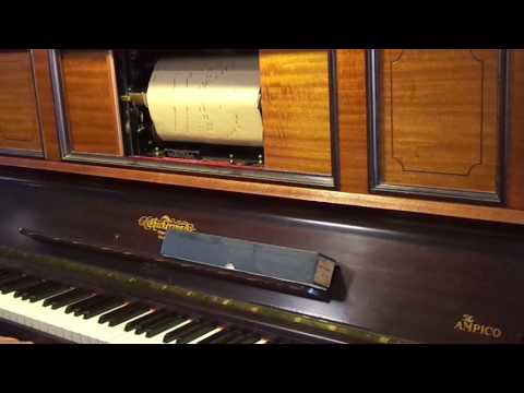 Don Esteban: Tango de A. Berto en pianola por Horacio E. Asborno, Viedma, Rio Negro, Argentina