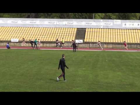 300m kobiet - seria 2 - POznań 29.04.2017
