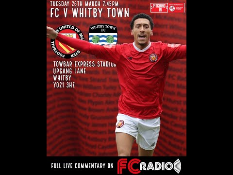 Whitby Town vs FC United - Highlights - 26-03-2024