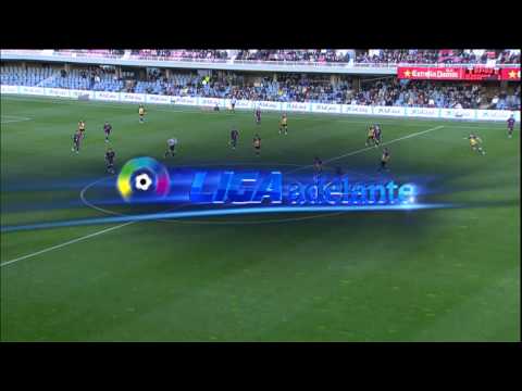 Gol de Gerard Deulofeu en el FC Barcelona B (2-0) Girona FC - HD