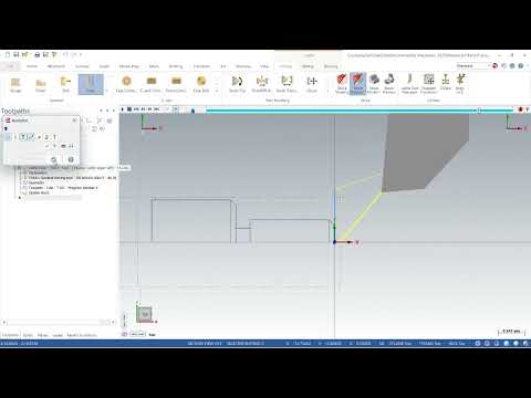 MASTERCAM Lathe Programming